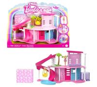 Barbie Mini Barbieland House And Mini Doll Mattel Genuine Toy Gift Child New