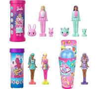 Barbie Mini BarbieLand Reveal Dolls 5-Pack, 1.5-inch Dolls with Surprise Unboxing, Different Reveals (Styles May Vary), JCB27