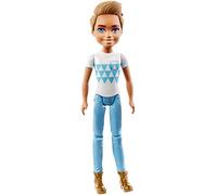 Barbie Mini Deluxe Boy Doll, Blonde