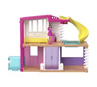 Barbie Mini Dreamhouse with Micro Doll - White & Purple, Dress-Up Playset
