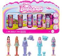 Barbie Chelsea Cutie Reveal Color Dream Series Small Doll and Accessories, Plush Animal Costume and 6 Surprises, Including Color Change (Styles May Vary)