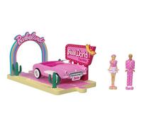 Barbie Mini Barbie Land The Movie Vehicle Collection - Includes 2 1.5-Inch Dolls and Vehicles Inspired by the Movie