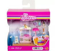 Barbie Mini Land Playset Ice Cream Stand