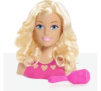 Barbie Mini Styling Head-Blonde, Gifts for Kids 3 and Up Multi Colour
