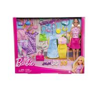 Barbie Mix And Match Fashion Doll With Accessories