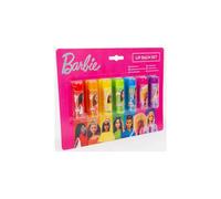 Barbie Moisturising Fruity Flavoured Lip Balm Gift Set