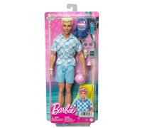 Barbie Movie Deluxe Ken Beach Doll & Accessories Playset NEW