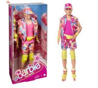 Barbie Movie Roller Skating Ken Doll Retro Outfit Neon Skates