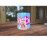 Barbie mug. Ideal for all fans of the famous doll.