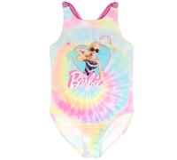 Barbie Multicoloured Barbie Doll 1 Piece Swimming Costume Girls