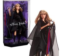 Barbie Music Series, Collectible doll tribute to Stevie Nicks, widely hailed as the iconic “Queen of Rock and Roll”, HMV00