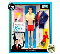 Barbie My Favorite Ken Vintage Reproduction of 1961 Doll 2010 Mattel T7668