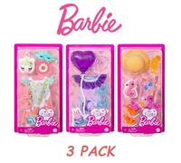 Barbie Clothes, Preschool Toys, My First Fashion Pack, Swimsuit and Flamingo, Easy Dress-Up Play, Beach Accessories