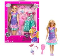 Barbie My First Barbie Hmm66 Cloud Dress Soft-Touch Body Doll (Hmx24)