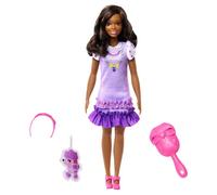 Barbie My First Brunette With Caniche Doll