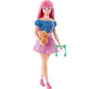 Barbie Mysteries: Beach Detectives Daisy Doll Wearing Signature Removeable Outfit with Storytelling Accessories, Including Pet Kitten