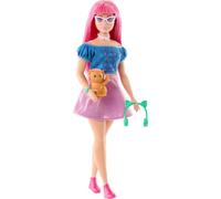 Barbie Mysteries: Beach Detectives Daisy Doll Wearing Signature Removeable Outfit with Storytelling Accessories Including Pet Kitten