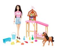 Barbie Mysteries Hxj40 The Great Horse Chase Playset