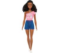 Barbie Mysteries: Beach Detectives Brooklyn” Fashion Doll Wearing Removable Signature Outfit with Accessories, Including Necklace, JFV64