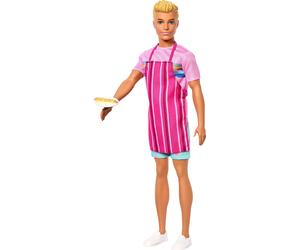 Barbie Mysteries: Mission Beach Ken Puppy & Zubehör (US IMPORT)
