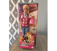 Barbie Mysteries: The Great Horse Chase, Removable Riding Outfit & Helmet, HXJ38