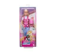 Barbie Mysteries The Great Horse Chase Riding Doll