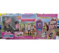 Barbie Mysteries The Great Horse Chase Ultimate Stable Playset