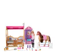 Barbie Mysteries The Great Horse Chase Ultimate Stable Playset