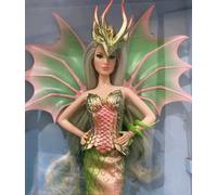 Barbie Mythical Muse Fantasy Dragon Empress Gold Label Doll Collection Official
