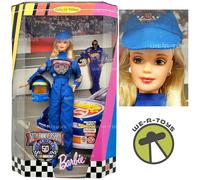 Nascar Barbie 50th Anniversary Collector Edition 1948-1998 Mattel 20442