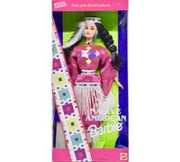 Barbie Native American Third Edition - Dolls of The World Collection