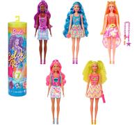 Barbie Neon Colour Reveal Doll with 7 Unboxing Surprises