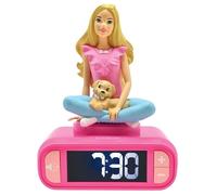 Barbie Night Light Alarm Clock with Sounds and Melodies
