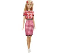 Barbie No.169 Pink Top-Matching Skirt Grb59 Fashionista Doll (Fbr37)