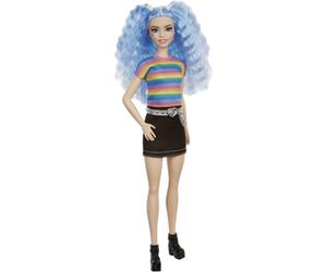 Barbie No.170 Rainbow T-Shirt Grb61 Barbie Fashionista Doll (Fbr37)