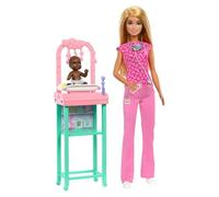 Barbie - - Nurturing Baby Doctor Playset /Toys - Toys - E59z