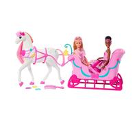 Barbie Land of Sweets Horse Sled Playset in the Nutcracker