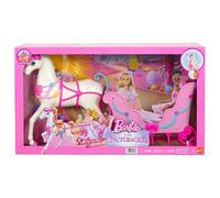 Barbie Nutcracker Land of Sweets Horse & Sled Set Scented Mane Mattel Ages 3+