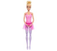 Barbie Occupations, Assorted Doll, Ballet Ballerinas with Removable Tutu, For Girls 3+ Years Old (Can't Choose Doll)