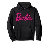 Barbie Official Barbie Logo Women's T-Shirt, Multicolour Pullover Hoodie