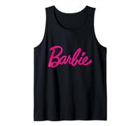 Barbie Official Pink Logo Tank Top