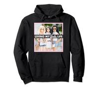 Barbie Official Women's 'Barbie Life' Pullover Hoodie