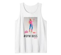 Barbie Official Women's Gym Boss Tank Top
