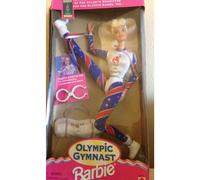 Barbie Olympic Gymnast 1996 Atlanta Games Doll