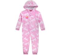 Barbie Onesie For Girls | Girls Onesies | Pink Fleece Pyjamas For Kids | Official Merchandise | 9-10 Years
