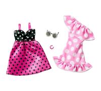 Barbie Outfits + Accessories 2-Pack Hyv04 Mattel Genuine Toy Gift Child New