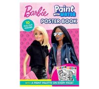 Barbie Paint With Water Poster Book