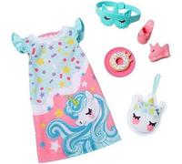 (Unicorn Dress) Mattel Barbie My First Barbie Doll Clothes 4 Style