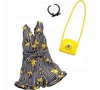 Barbie Peanuts Fashion 2, Multicolor: Barbie Doll Clothing - DC Comics Theme