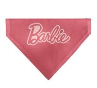 Barbie Pet Bandana Malibu Beach Barbie Script and Icons Collage Pinks Slip On Collar Bandana Only